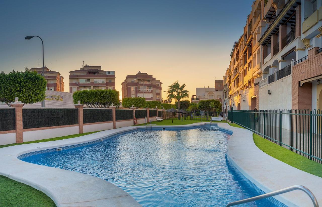 Apartamento 2 Dormitorios En La Mejor Zona De Roquetas Roquetas de Mar Eksteriør bilde